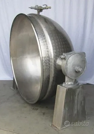 Caldaia di coagulazione per caseifici 1.600 litri