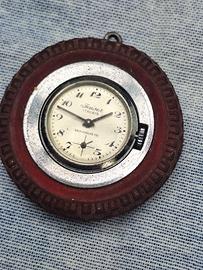 orologio portachiavi pneumatico gomma