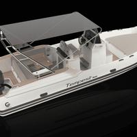 Gommone Capelli Tempest 800Open+Motore Disponibile