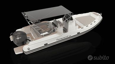 Gommone Capelli Tempest 800Open+Motore Disponibile