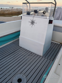 Barca sessa autosvuotante 5 metri