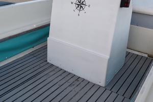 Barca sessa autosvuotante 5 metri