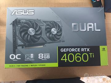 Scheda video NVIDIA Geforce RTX 4060 Ti 8 Gb