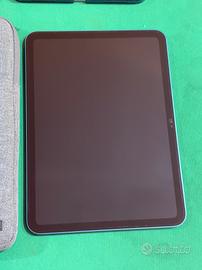 iPad 10ª Gen 256 GB Wi-Fi Azzurro + Metapen, Cover