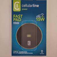 15w caricabatterie wireless cellularline