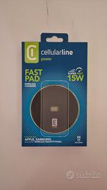 15w caricabatterie wireless cellularline