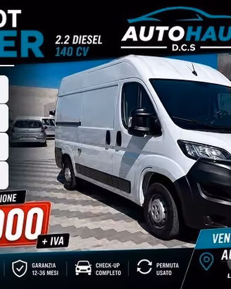 Peugeot Boxer 2.2 BlueHDi 140CV L2H2