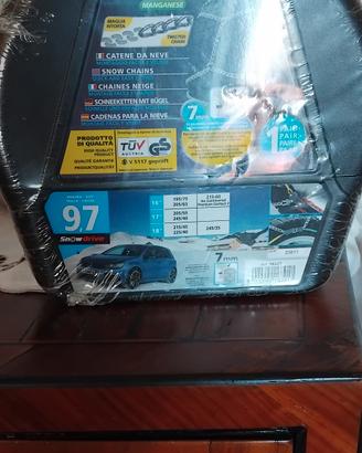 Catene Neve 7mm ultra fine 