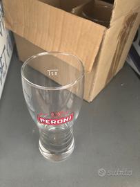 Bicchiere birra Peroni