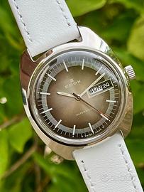 Orologio Edox vintage anni '70