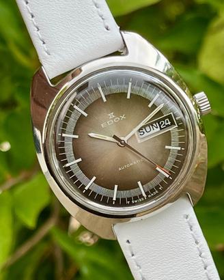 Orologio Edox vintage anni '70