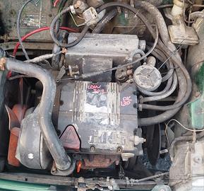 Motore Microcar Lombardini Ldw 502 Focs