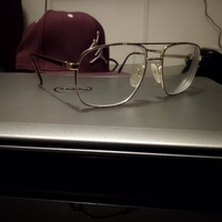 Occhiali montatura vintage Luxottica Hector