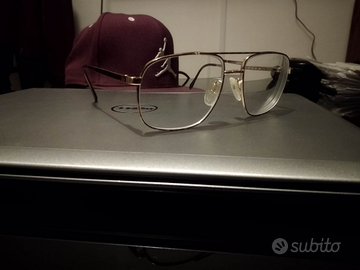 Occhiali montatura vintage Luxottica Hector