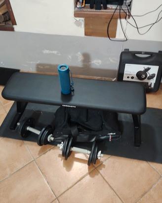 Kit Palestra Casa Decathlon - Panca Inclinabile +