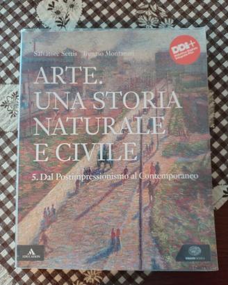 Libro testo Arte. Una storia naturale e civile