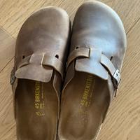 Birkenstock sabot Boston