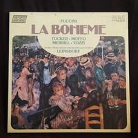 Opera La Boheme in vinile