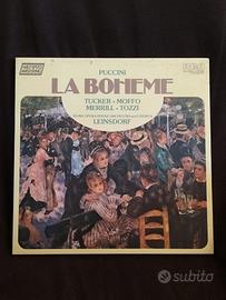 Opera La Boheme in vinile