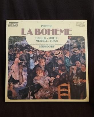 Opera La Boheme in vinile