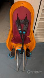 Seggiolino bici Thule RideAlong posteriore 