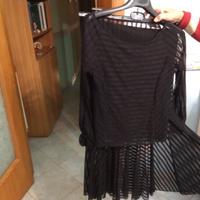 Abito da sera o cerimonia in pizzo