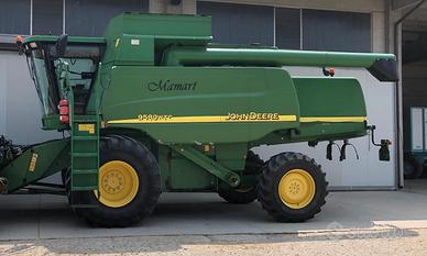 Mietitrebbia John Deere