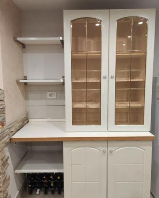 Cucina completa o solo componenti + elettrodomesti