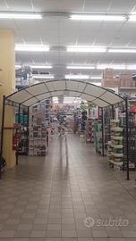 Gazebo tunnel