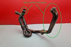 DECATALIZZATORE COLLETTORI APRILIA DORSODURO 750 2