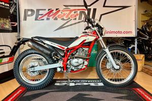 Beta Alp 200 solo 600 KM!