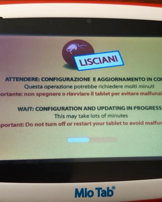 tablet per bambini