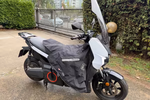 Seat Mò 125 bianco