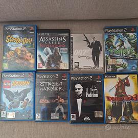 Lotto Giochi Playstation e pc