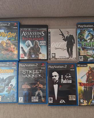 Lotto Giochi Playstation e pc