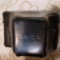 Leica R4 borsa pronto in pelle