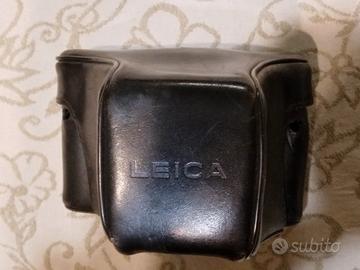 Leica R4 borsa pronto in pelle