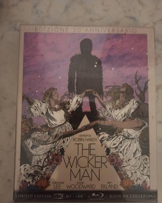the wicker man 4k Midnight classics fuori catalogo