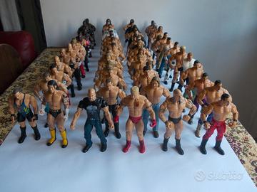 WRESTLING ACTION FIGURE VARIE
