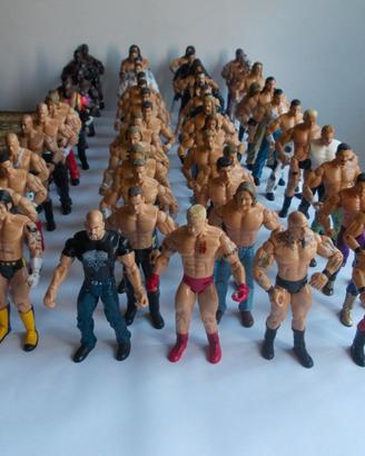 WRESTLING ACTION FIGURE VARIE