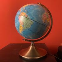 Mappamondo luminoso con costellazioni – 2 in 1