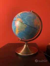 Mappamondo luminoso con costellazioni – 2 in 1