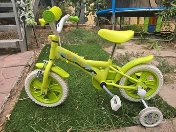 Bici per bambini/bambina 3/5 anni