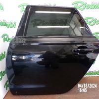 PORTA POSTERIORE SINISTRA PER AUDI A6 C7 2016