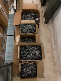 Ganci blister per scaffali