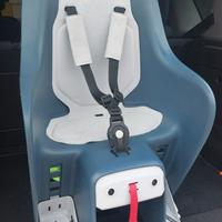 SEGGIOLINO BICI PER BAMBINI da portapacchi