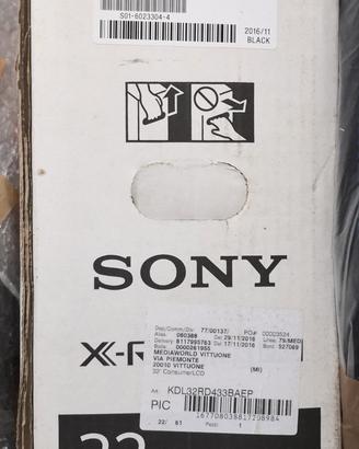 Tv Sony 32 pollici 