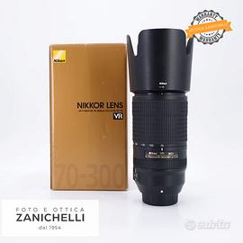 Nikon AF-P 70-300 f/4.5-5.6 E ED VR Usato (G345)