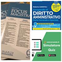 Compendio Superiore Amministrativo, Riviste, Quiz