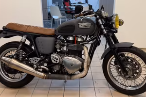 Triumph Thruxton 865 18000km